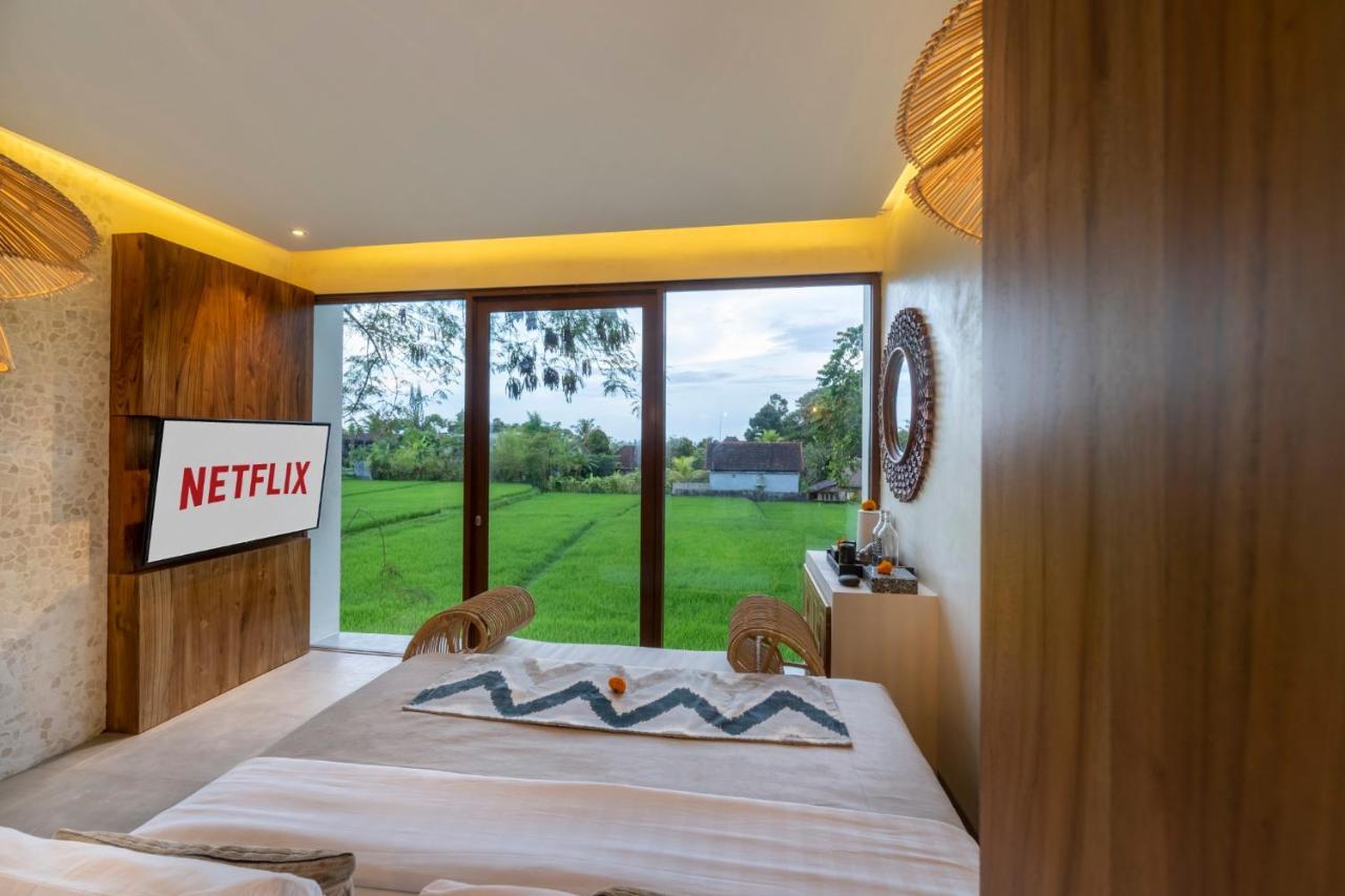 Suara Alam Hotel Ubud By Ini Vie Hospitality Eksteriør billede