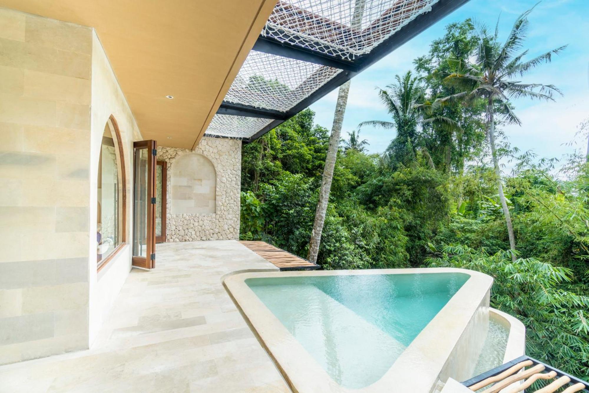 Suara Alam Hotel Ubud By Ini Vie Hospitality Eksteriør billede