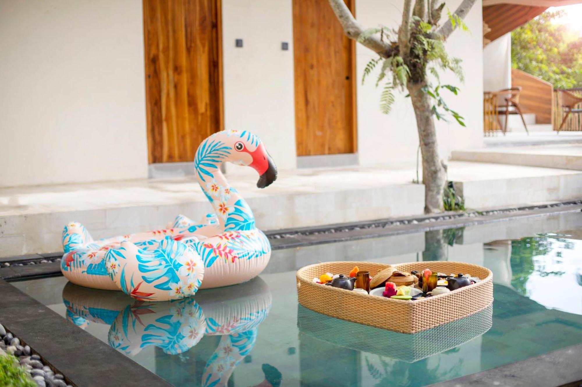 Suara Alam Hotel Ubud By Ini Vie Hospitality Eksteriør billede
