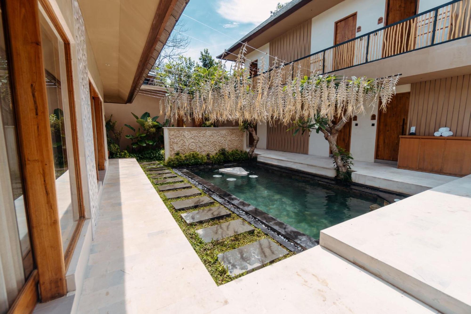 Suara Alam Hotel Ubud By Ini Vie Hospitality Eksteriør billede