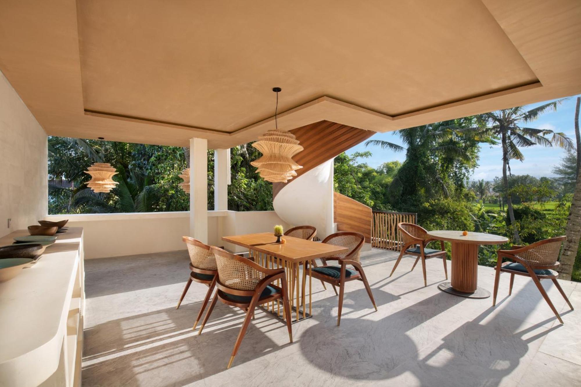 Suara Alam Hotel Ubud By Ini Vie Hospitality Eksteriør billede