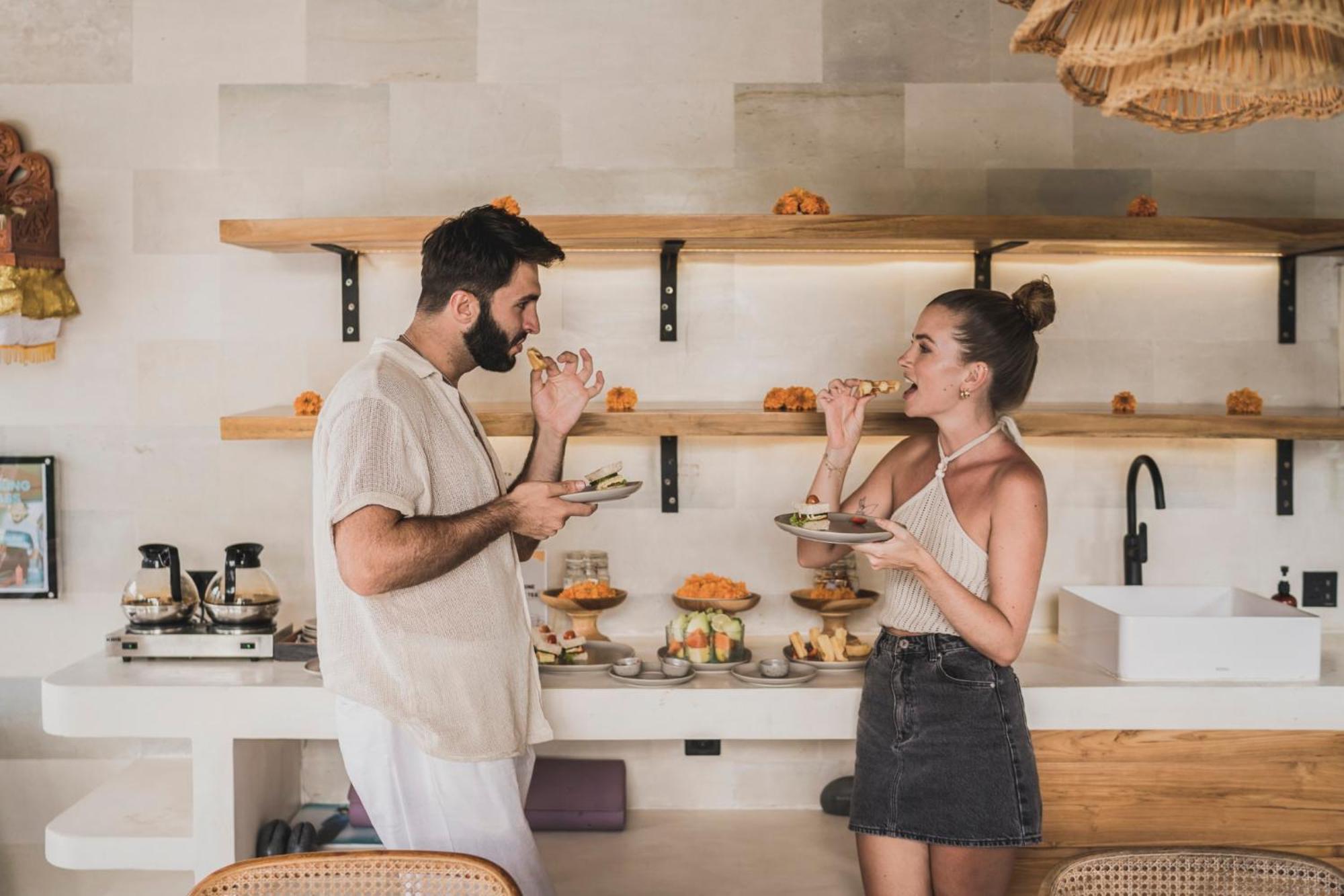 Suara Alam Hotel Ubud By Ini Vie Hospitality Eksteriør billede