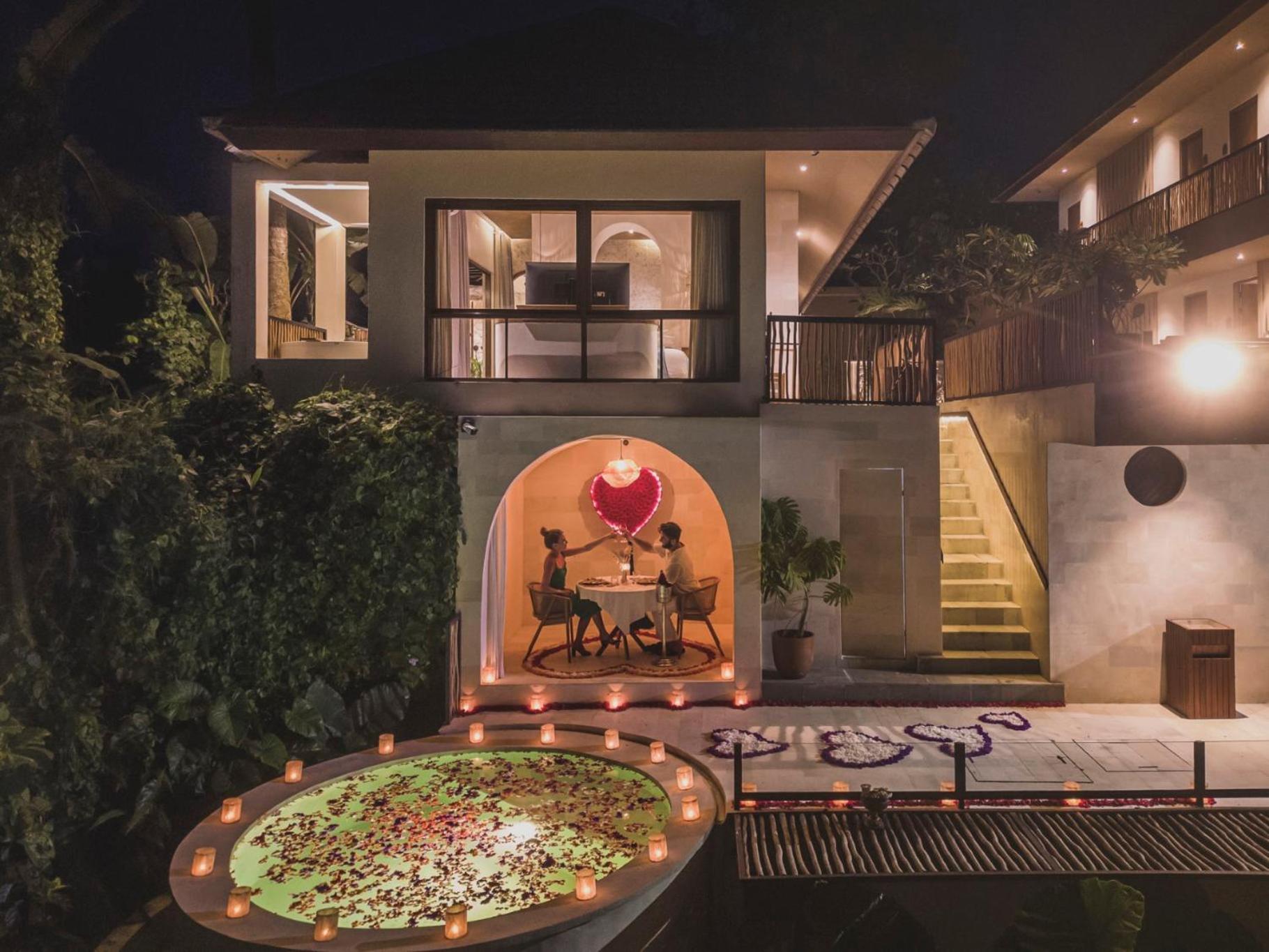Suara Alam Hotel Ubud By Ini Vie Hospitality Eksteriør billede