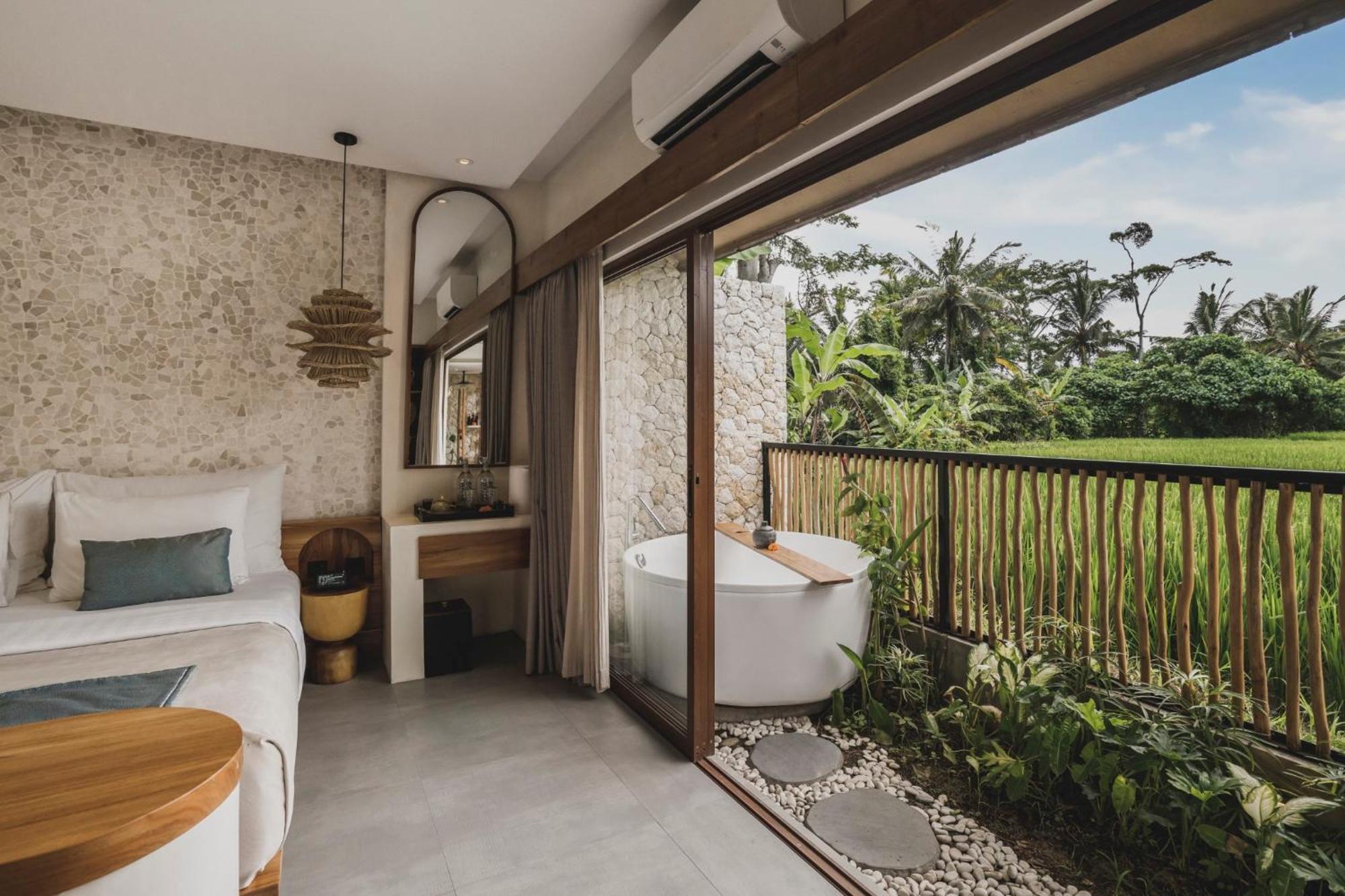 Suara Alam Hotel Ubud By Ini Vie Hospitality Eksteriør billede