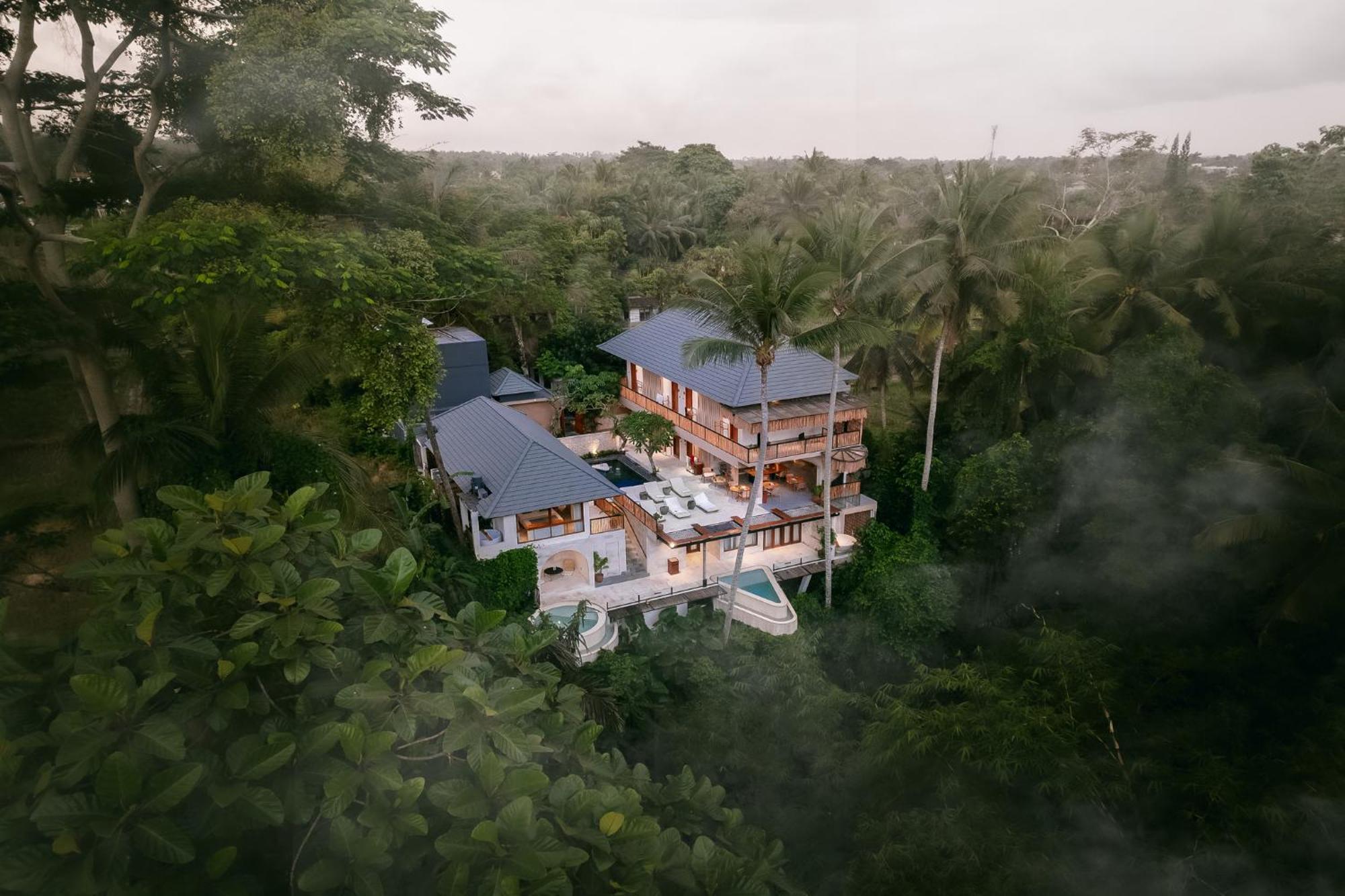 Suara Alam Hotel Ubud By Ini Vie Hospitality Eksteriør billede